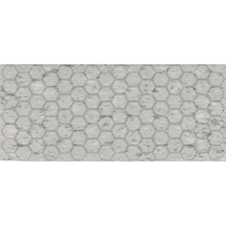 Picture of Daltile - Keystones 2 x 2 Hexagon Desert Gray Speckle