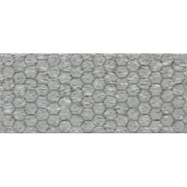 Picture of Daltile - Keystones 2 x 2 Hexagon Suede Gray Speckle