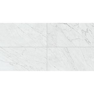 Picture of Daltile - Marble Attache Lavish 12 x 24 Satin Diamond Carrara