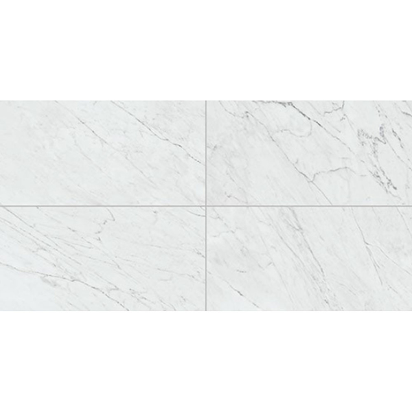 Picture of Daltile - Marble Attache Lavish 12 x 24 Satin Diamond Carrara