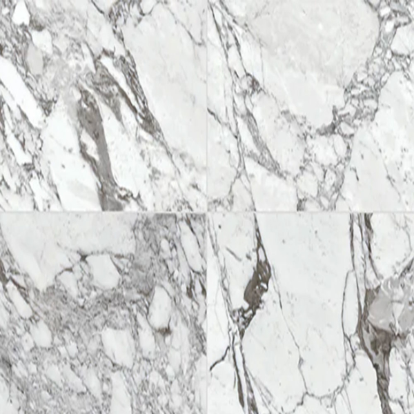 Picture of Daltile - Marble Attache Lavish 24 x 24 Satin Pearl Arabesque