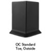 Picture of Roppe Outside Corner Standard Toe 6