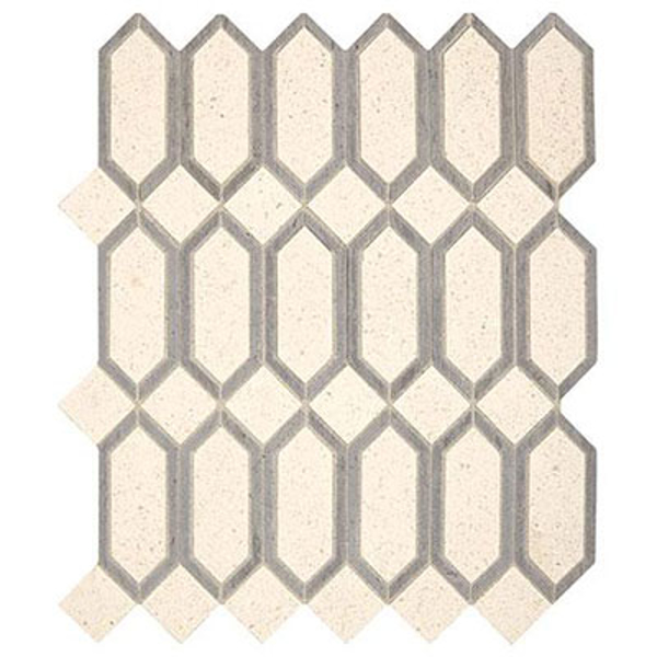 Picture of Marazzi - Castellina Linear Hex Beige Gray