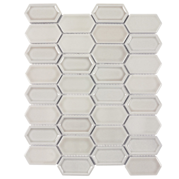 Picture of Anthology Tile - Foundations Framework Mosaic Framework Pewter