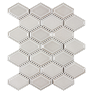 Picture of Anthology Tile - Foundations Structure Mosaic Structure Pewter