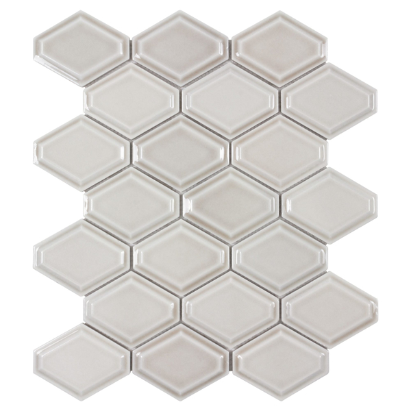 Picture of Anthology Tile - Foundations Structure Mosaic Structure Pewter