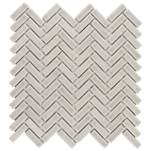 Picture of Anthology Tile - Foundations Tilt Mosaic Tilt Pewter