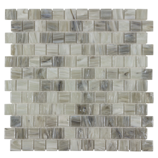 Picture of Anthology Tile - Glassique Rhapsody Mosaic Rhapsody Sepia
