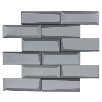 Picture of Anthology Tile - Monet Magic Bricks Mosaic Foggy Bricks