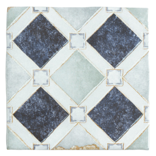 Picture of Anthology Tile - Moroccan Habitat Moroccan Mix Moroccan Mix Azure