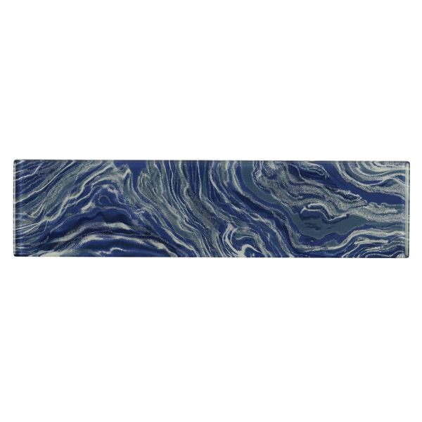 Picture of Anthology Tile - Oceanique 3 x 12 High Tide Navy
