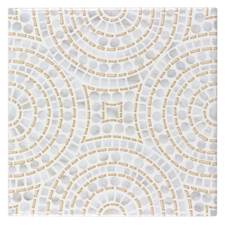 Picture of Anthology Tile - On the Edge Halo Halo Gold