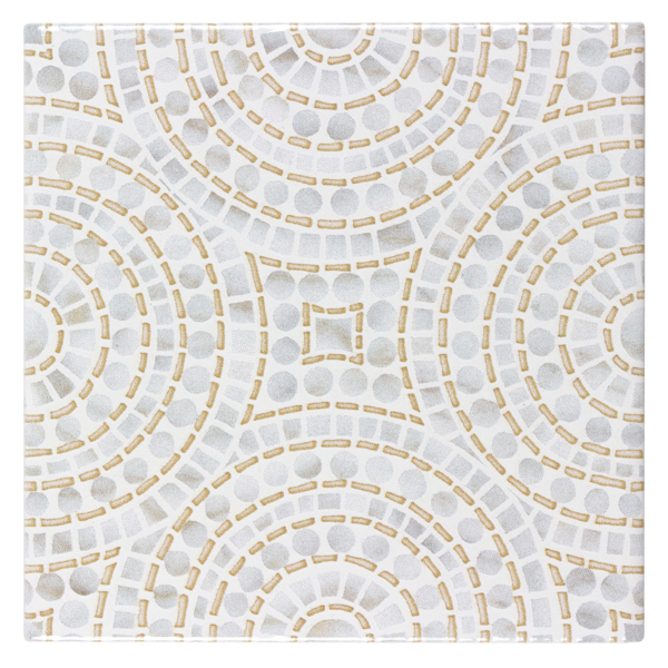 Picture of Anthology Tile - On the Edge Halo Halo Gold