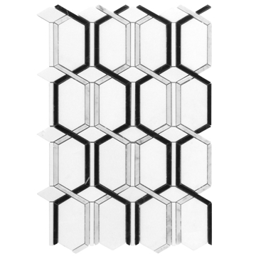 Picture of Anthology Tile - Panache Nouveau Geo