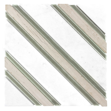 Picture of Anthology Tile - Panache Modern Mirror