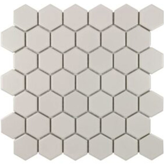 Picture of Anthology Tile - Porcelart Hexagon Taupe Matte