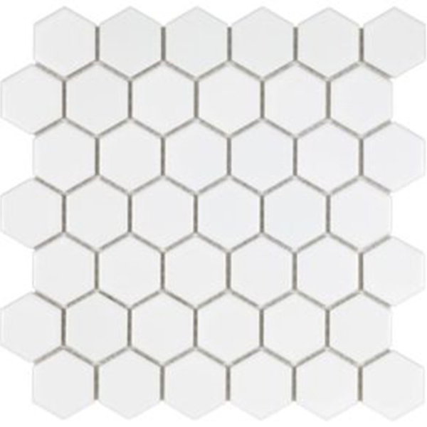 Picture of Anthology Tile - Porcelart Hexagon White Matte