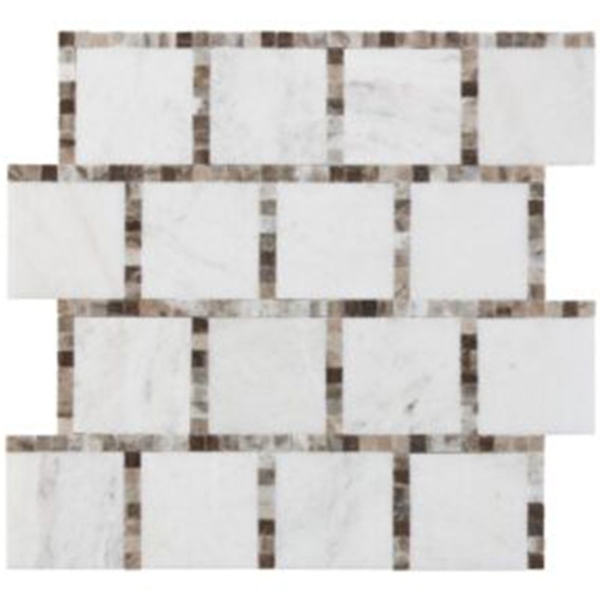 Picture of Anthology Tile - Ridge Hills 12 x 12 Mosaic Pebble Ridge