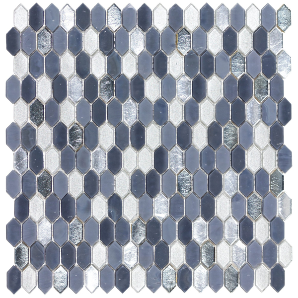 Picture of Anthology Tile - Royal Gems Mosaic Regal Sapphire