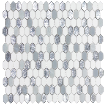 Picture of Anthology Tile - Royal Gems Mosaic Regal Opal