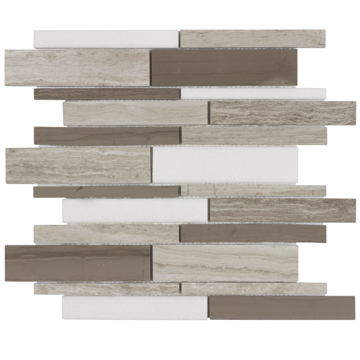 Picture of Anthology Tile - Ridge Hills 12 x 12 Mosaic Villager