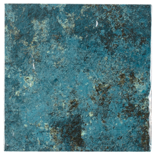 Picture of Anthology Tile - Splash 6 x 6 Turquoise Sea