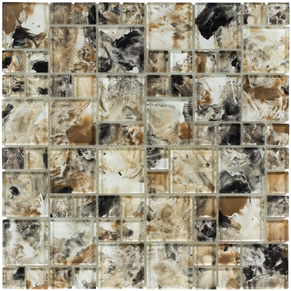 Picture of Anthology Tile - Splash Mixed Mosaic Island Dunes