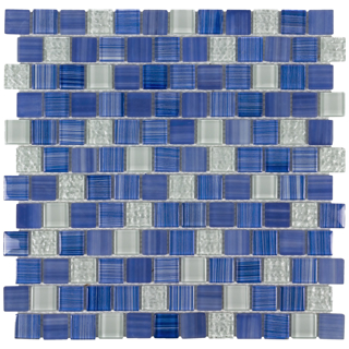 Picture of Anthology Tile - Splash Offset Mosaic Naxos