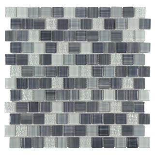 Picture of Anthology Tile - Splash Offset Mosaic Triton