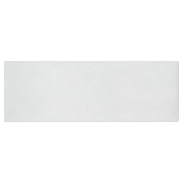 Picture of Anthology Tile - The Finish Line 3 x 9 Regency White
