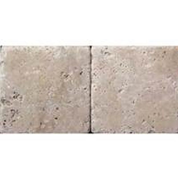 Picture of Daltile - Travertine Builder Select 4 x 4 Ivory Classico Tumbled