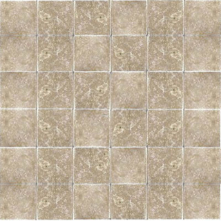 Picture of Daltile - Travertine Builder Select Mosaic Light Noce Honed