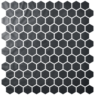 Picture of Onix Mosaico - Hex Natureglass Black Matte