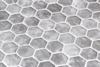 Picture of Onix Mosaico - Hex Ecostones Silver Matte