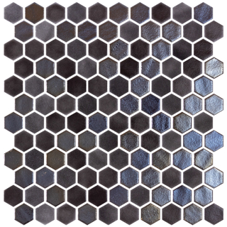 Picture of Onix Mosaico - Hexagon Blends Black