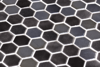 Picture of Onix Mosaico - Hexagon Blends Black