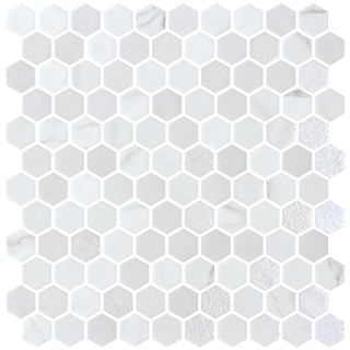 Picture of Onix Mosaico - Hexagon Blends Cotton