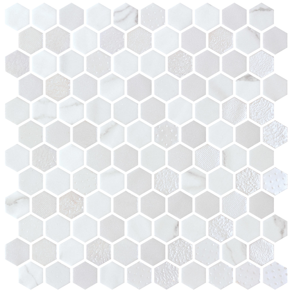 Picture of Onix Mosaico - Hexagon Blends Cotton