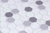 Picture of Onix Mosaico - Hexagon Blends Metal Carrara