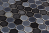 Picture of Onix Mosaico - Hexagon Blends Opalo Black