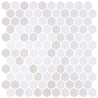 Picture of Onix Mosaico - Hexagon Blends Opalo White