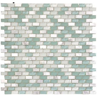 Picture of Happy Floors - SoBe Mini Brick Aqua