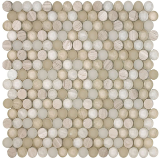 Picture of Happy Floors - SoBe Penny Round Sand