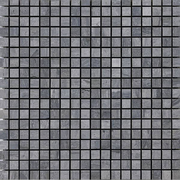 Picture of Happy Floors - Stone and Marble Mosaic Wooden Silver