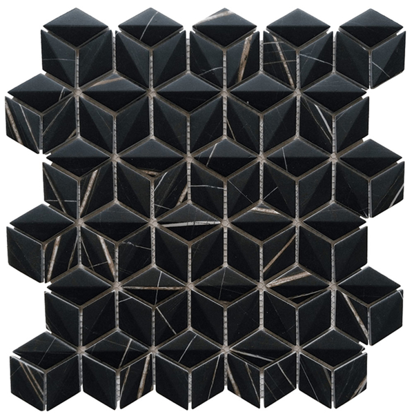 Picture of Happy Floors - Endura 3D Rhomboid Sahara Noir