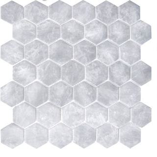 Picture of Happy Floors - Endura Hexagon Bardiglio