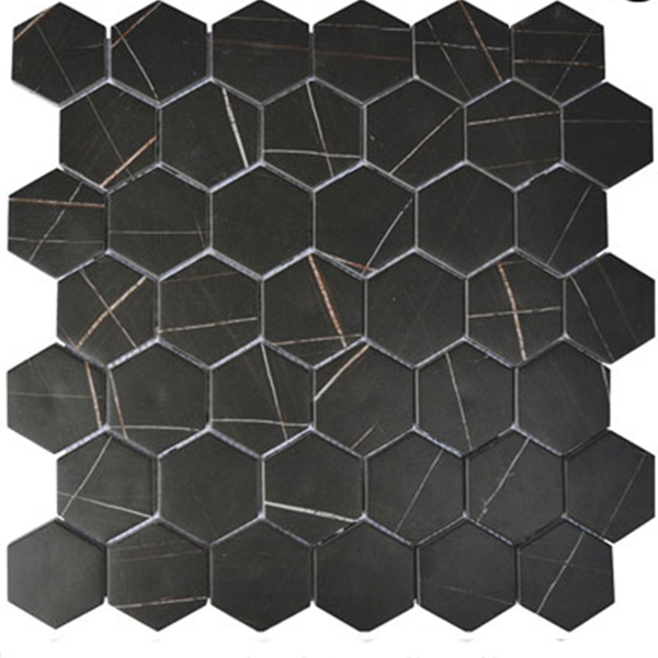 Picture of Happy Floors - Endura Hexagon Sahara Noir