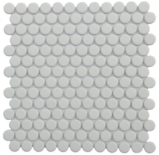 Picture of Happy Floors - Endura Penny Round White