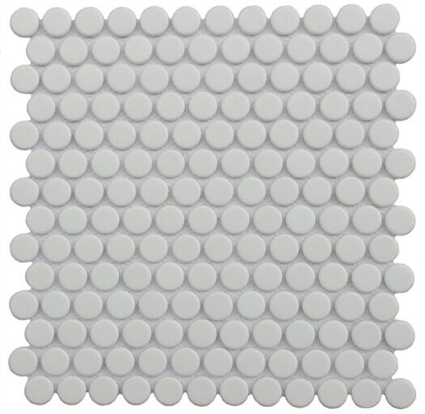 Picture of Happy Floors - Endura Penny Round White