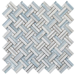 Picture of Happy Floors - Stone and Marble Double-Basketweave Sky